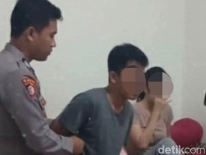 Beredar Foto Penangkapan Pemeran Video Asusila Mahasiswa KKN, Ini Faktanya