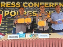 Ungkap Jaringan Narkoba Internasional, Polres Dumai Tangkap 2 Kurir-1 Kg Sabu