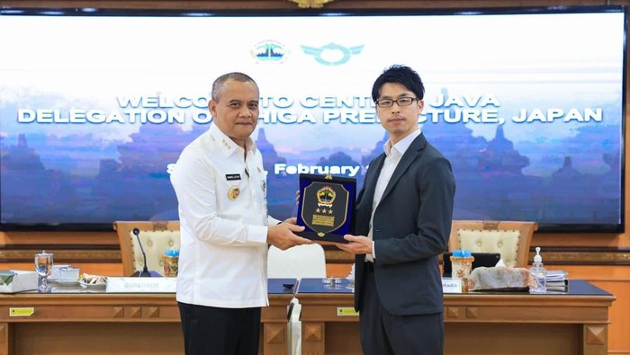 Delegasi Jepang Pertama kali ke Jateng, Takjub dengan Kehangatan Warga