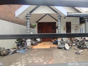 Fakta-fakta Gudang di Nganjuk Tempat Mutilasi Motor Curian