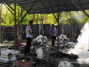 Polisi Babel Gerebek Gudang Peleburan Timah Ilegal, Pemilik Diamankan