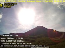 Gunung Soputan Sulut Status Waspada, Warga Diminta Jauhi Radius 1,5 Km