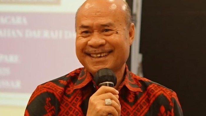 Guru Besar Universitas Muslim Indonesia (UMI) Makassar, Prof Lauddin Marsuni.
