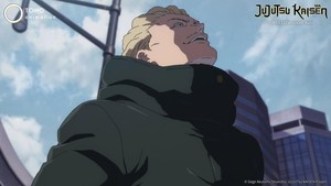 Di episode terbaru, Hakari yang disebut Satoru Gojo sebagai penyihir terkuat akhirnya berhasil dibujuk buat gabung ke Culling Game. Foto: Dok.TOHO Animation