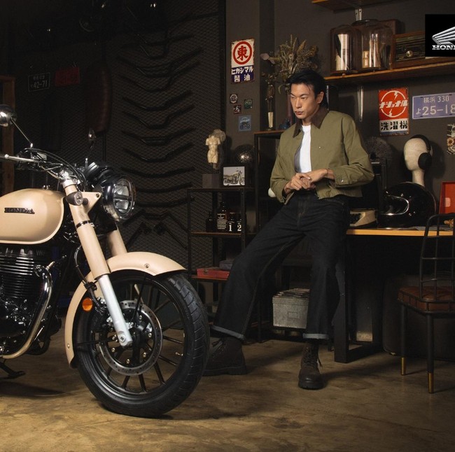 Motor Klasik Bergaya Modern dari Honda, Harga Rp 80 Jutaan