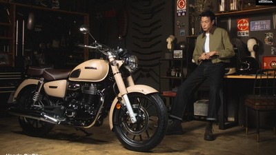 Motor Klasik Bergaya Modern dari Honda, Harga Rp 80 Jutaan