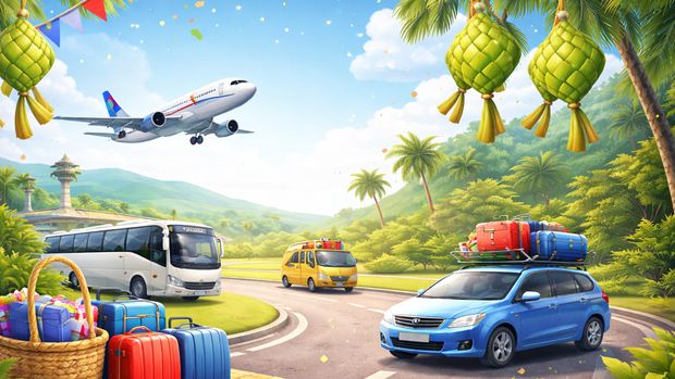 Ilustrasi mudik gratis 2026.