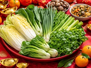 Tradisi Makan 7 Jenis Sayur Saat Imlek dan Maknanya