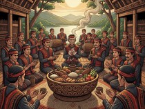 Tradisi Songgot-songgot, Bahasa Kasih Orang Batak