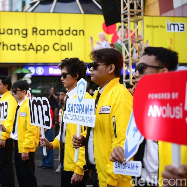 IM3 Lindungi Pelanggan dari Scam WhatsApp Jelang Ramadan