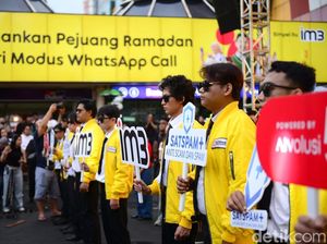 Trafik Internet Meledak Saat Mudik Lebaran, Indosat Catat Kenaikan 20%