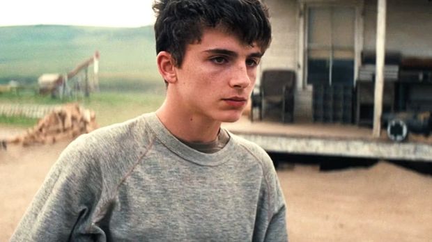 Cuplikan adegan Timothee Chalamet di Interstellar.