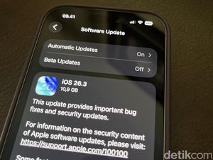 iOS 26.3 Dirilis, Pindah dari iPhone ke Android Jadi Mudah
