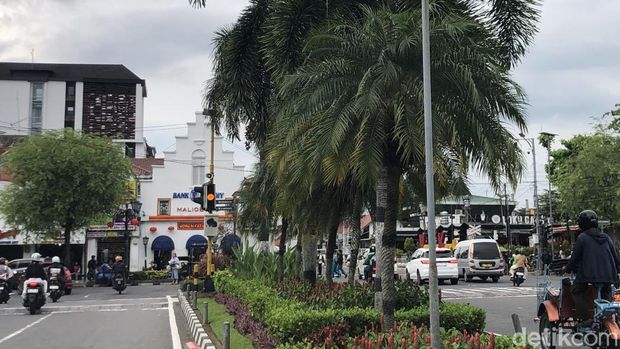 Jalan Sosrowijaya dan Jalan Pasar Kembang, Kota Jogja, yang menjadi venue Sarkem Fest 2026,. Dipotret Kamis (12/2/2026). Jalan Sosrowijaya dan Jalan Pasar Kembang, Kota Jogja, yang menjadi venue Sarkem Fest 2026,. Dipotret Kamis (12/2/2026).