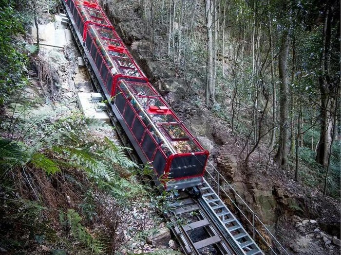 Jalur kereta api paling curam di dunia