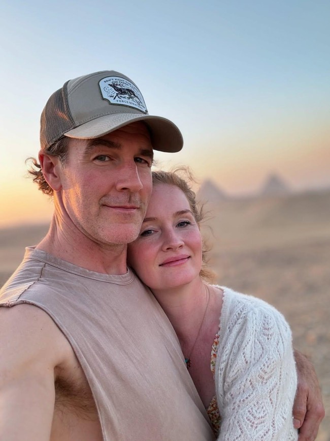 James juga diketahui menjalani kehidupan rumah tangga yang harmonis bersama Kimberly. Pasangan ini menikah pada 2010 dan selama 15 tahun jauh dari gosip miring. Foto: Instagram/@vanderjames