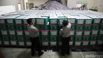 Bantuan Ramadan, Arab Saudi Salurkan Sembako ke Indonesia