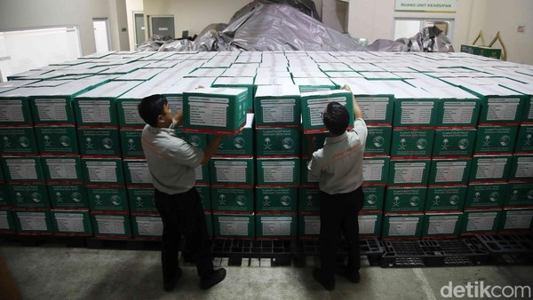Bantuan Ramadan, Arab Saudi Salurkan Sembako ke Indonesia
