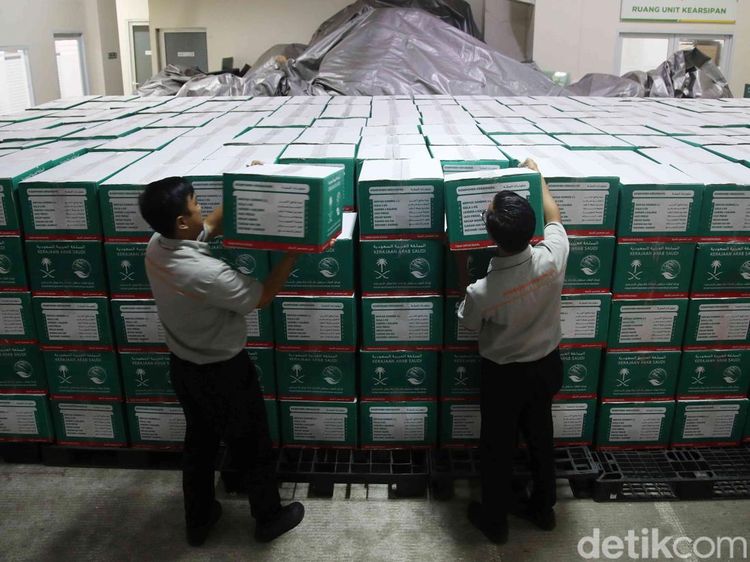 Bantuan Ramadan, Arab Saudi Salurkan Sembako ke Indonesia