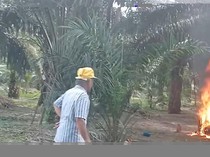 Viral Kakek di Sulbar Bakar Motor Sendiri gegara Jengkel Sering Rusak