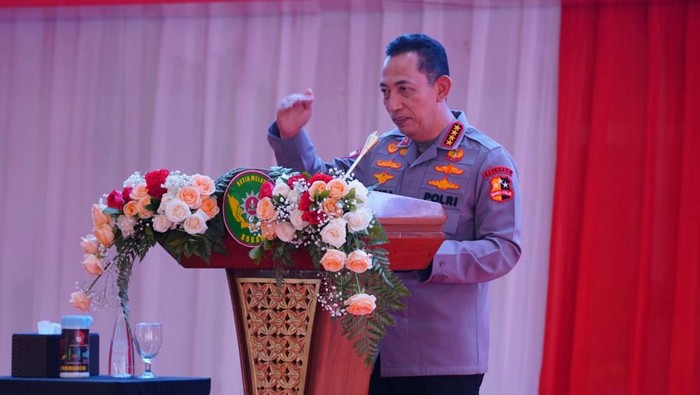 Kapolri Bicara Tantangan 2 Tahun ke Depan: Geoekonomi hingga Misinformasi - Update 1