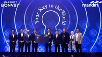 Dorong Pariwisata, Bank Mandiri Gandeng Marriott Bonvoy