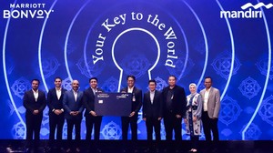 Dorong Pariwisata, Bank Mandiri Gandeng Marriott Bonvoy