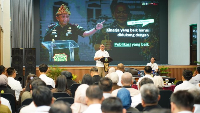 Kejati Sumsel saat hadiri penandatanganan kerja sama dengan Pusri terkait pendampingan perdata dan TUN.