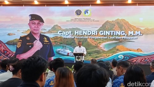 Suasana Kampanye Keselamatan Pelayaran di Labuan Bajo, Manggarai Barat, NTT, Kamis (12/2/2026) sore.