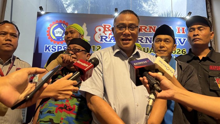KSPSI Tekan Pemerintah untuk Cepat Sahkan Revisi UU Ketenagakerjaan Sebelum Oktober 2026