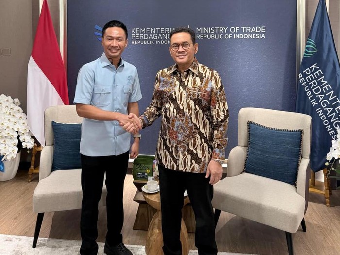 Kolaborasi HIPMI Syariah dan Mendag