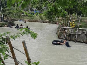 Taman Wisata di Tebo Jambi Terancam Rusak Dampak Aktivitas PETI