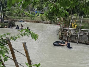 Taman Wisata di Tebo Jambi Terancam Rusak Dampak Aktivitas PETI