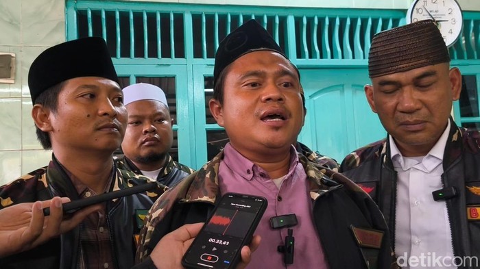Korban dugaan penganiayaan Habib Bahar bin Smith di kawasan Karawaci, Kota Tangerang, Banten, Kamis (12/2/2026).
