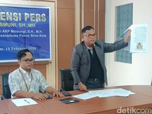 Kapolres Bima Kota Dituding Terima Rp 1 Miliar dari Bandar Sabu