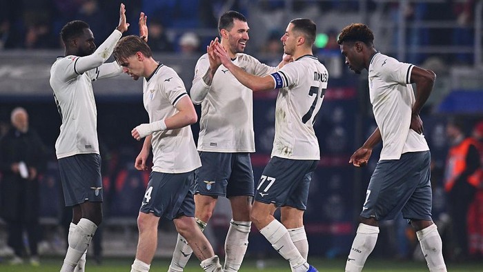 Lazio lolos ke semifinal Coppa Italia 2025/2026