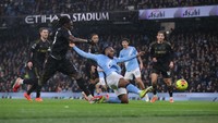 Man City Ungguli Fulham 3-0 di Babak Pertama