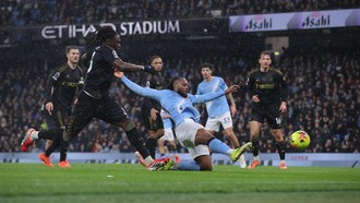 Man City Ungguli Fulham 3-0 di Babak Pertama