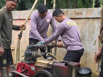 Mahasiswa STIK Bangun 12 Sumur Bor di Aceh Bantu Pasokan Air Jelang Ramadan