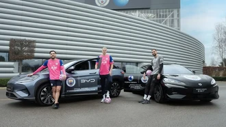 Haaland Cs Bakal Wara-wiri Pakai Mobil BYD-Denza