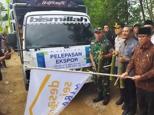 Tembus Pasar Dunia, Mendes PDT Lepas Ekspor Gula Aren Desa Temon Pacitan