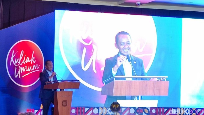 Menteri ESDM Bahlil Lahadalia