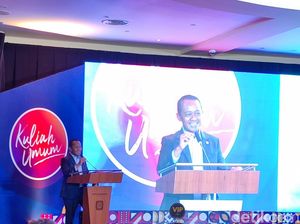 Beri Kuliah Umum, Bahlil Sentil Menteri yang Ragukan Lifting Minyak