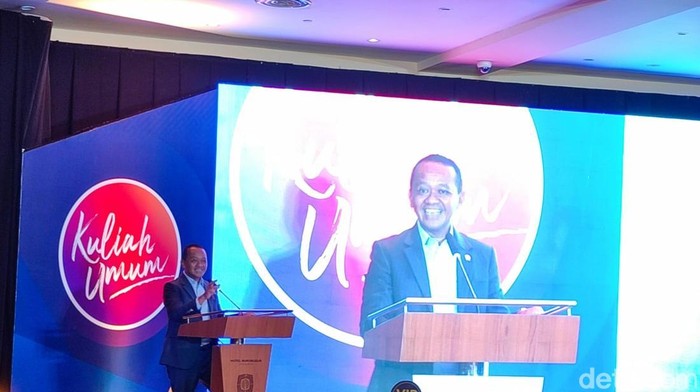 Menteri ESDM Bahlil Lahadalia