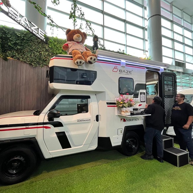 Modifikasi Toyota Rangga Jadi Rumah Berjalan, Habis Duit Rp 800 Juta