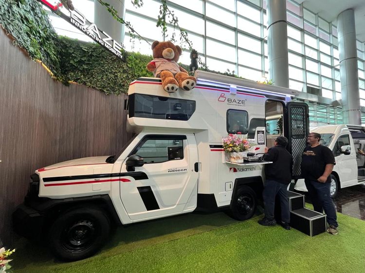 Modifikasi Toyota Rangga Jadi Rumah Berjalan, Habis Duit Rp 800 Juta