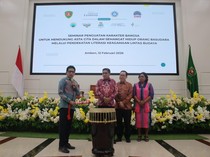 Pemprov Maluku-Institut Leimena Dorong Integrasi LKLB dalam Kurikulum Sekolah