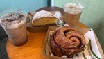 Sedapnya Sarapan  Brioche Cinnamon Roll hingga Kopi di Bakery Halal di Singapura