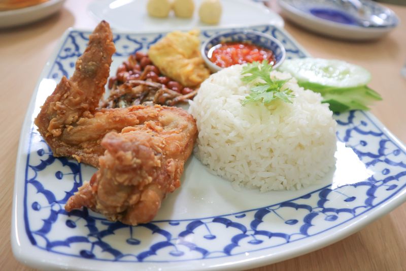 Nasi Rames di Asia Tenggara