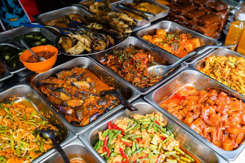 Nasi Rames di Asia Tenggara